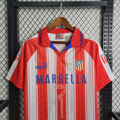 1994-1995 Retro Atletico Madrid Local