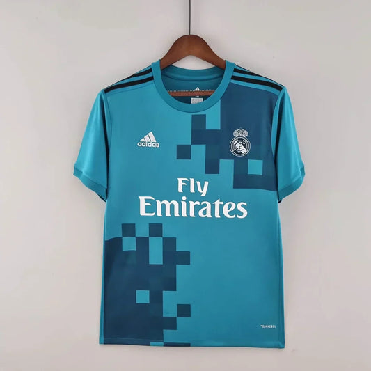 2017/2018 Retro Real Madrid Alternativa Visitante