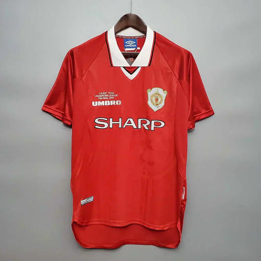 1999/2000 Retro Manchester United European Local