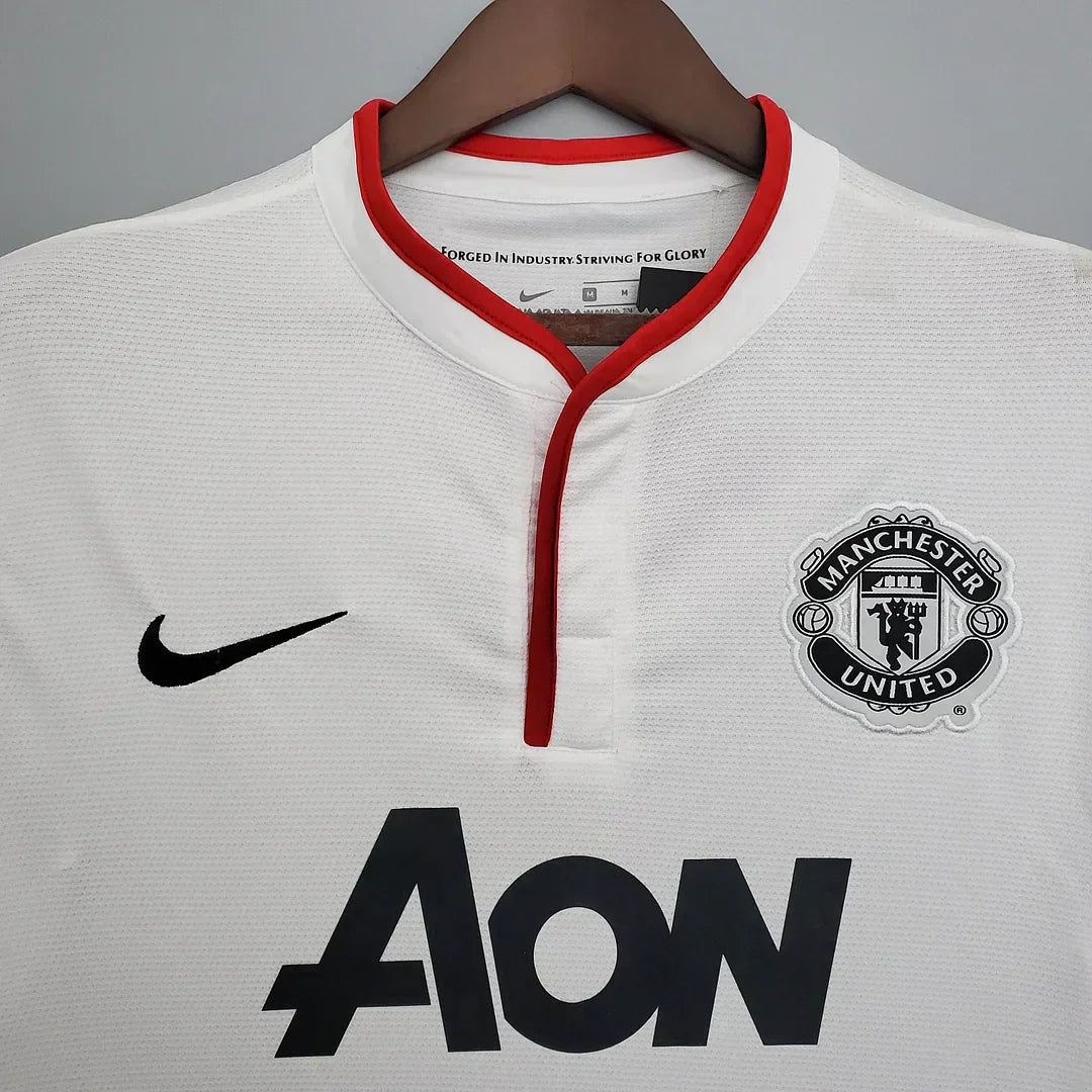 2013/2014 Retro Manchester United Alternativa Visitante