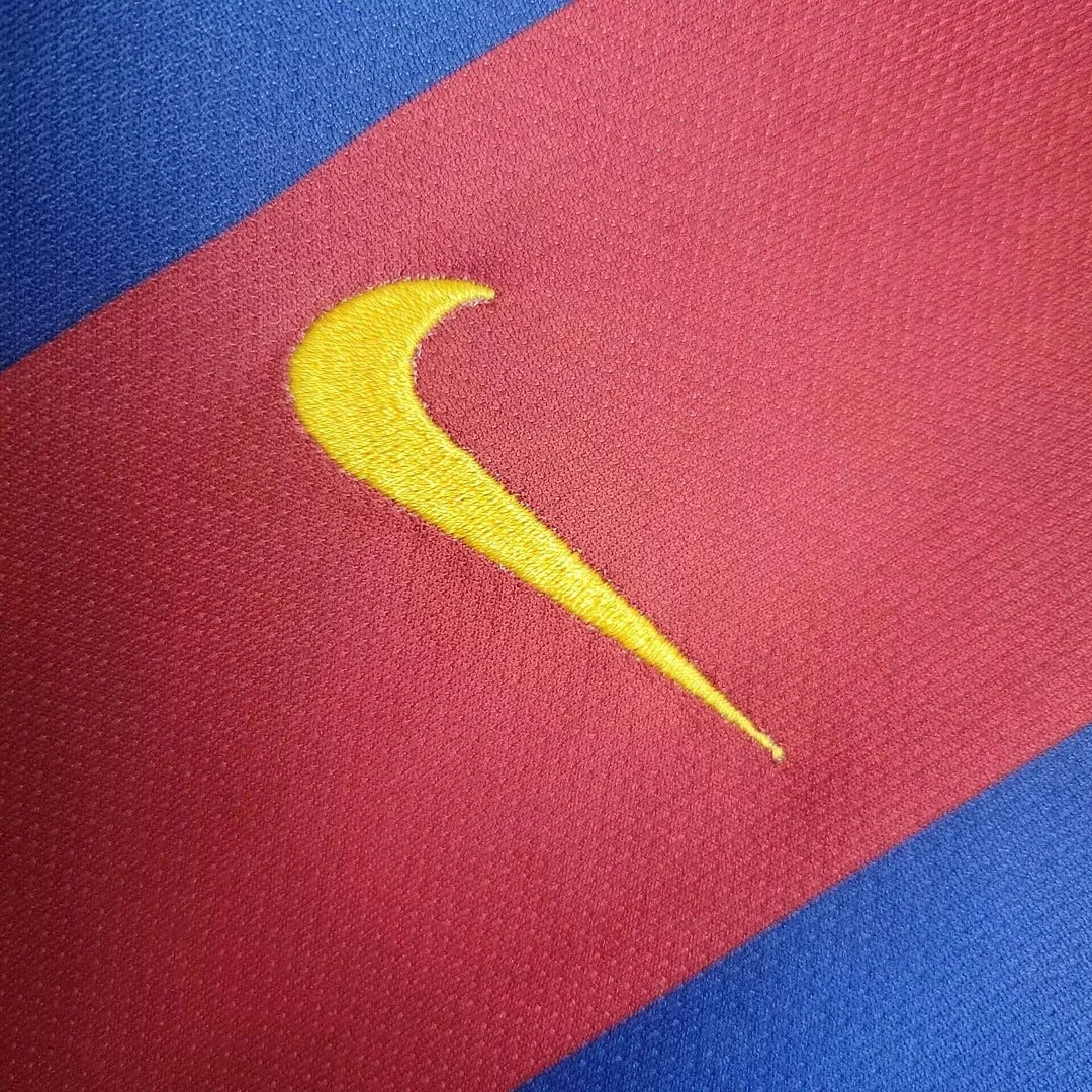 2010/2011 Retro Barcelona Local Talla Niño