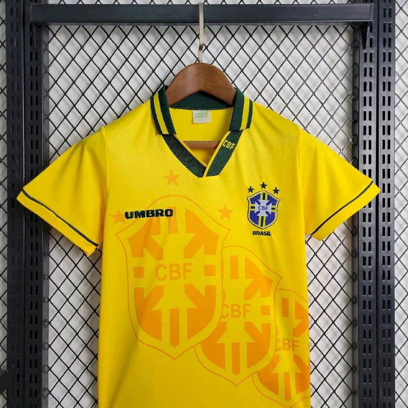 1994 Retro Brasil Local Talla Niño