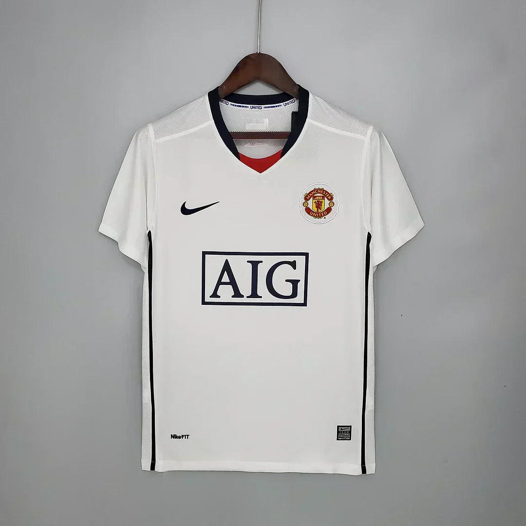 2008/2009 Retro Manchester United Visitante