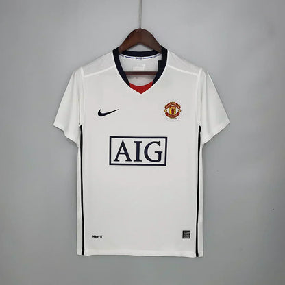 2008/2009 Retro Manchester United Visitante