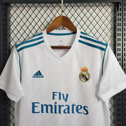 2017/2018 Retro Real Madrid Local