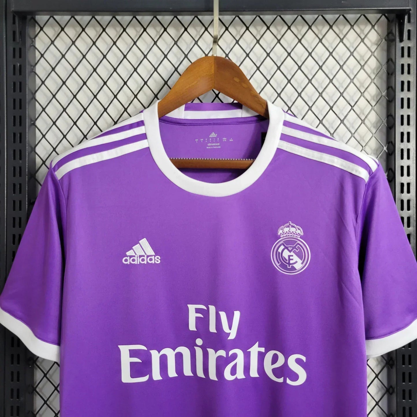 2016/2017 Retro Real Madrid Visitante