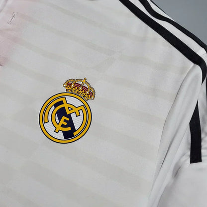 2014-2015 Retro Real Madrid Local