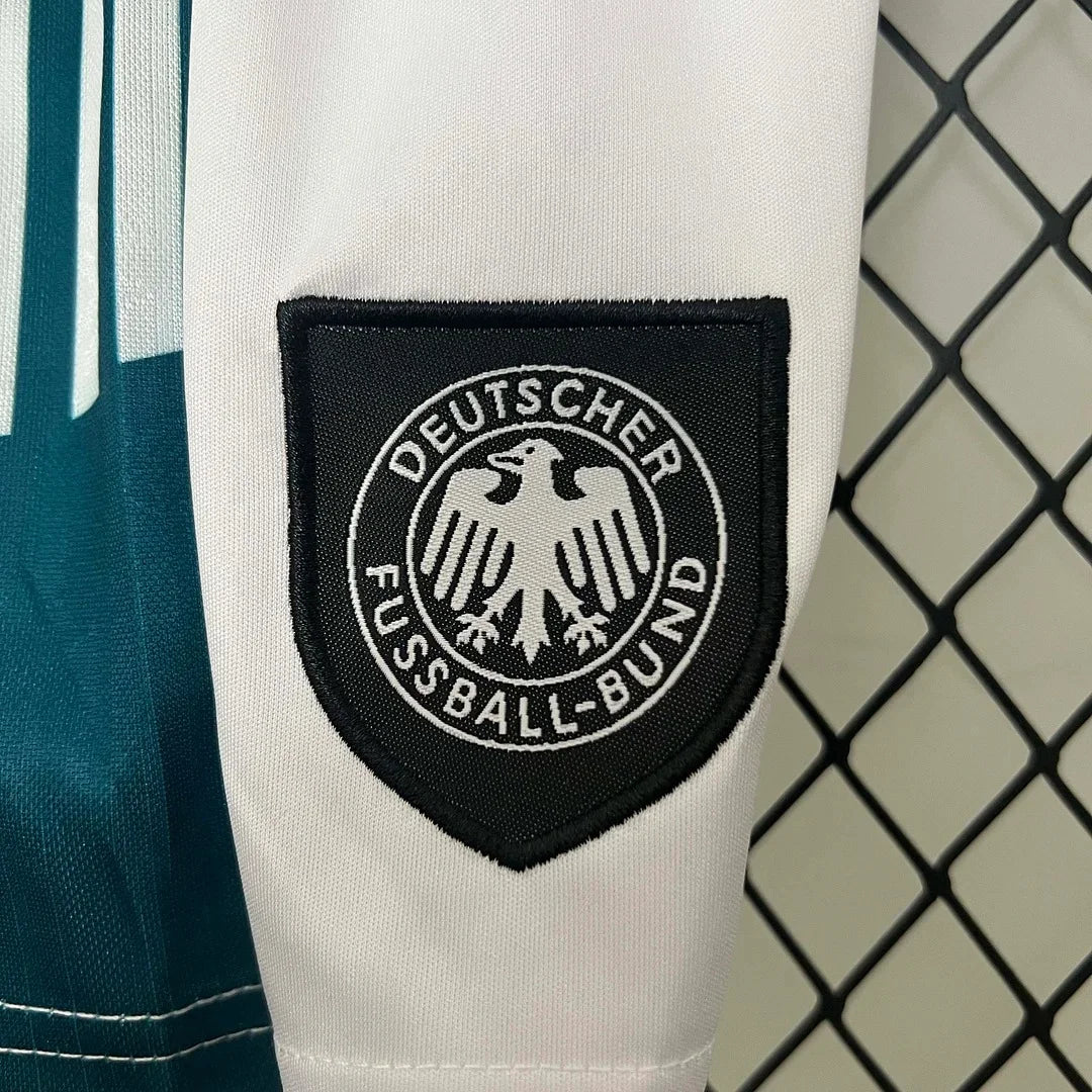 1996 Retro Germany Visitante Talla Niño