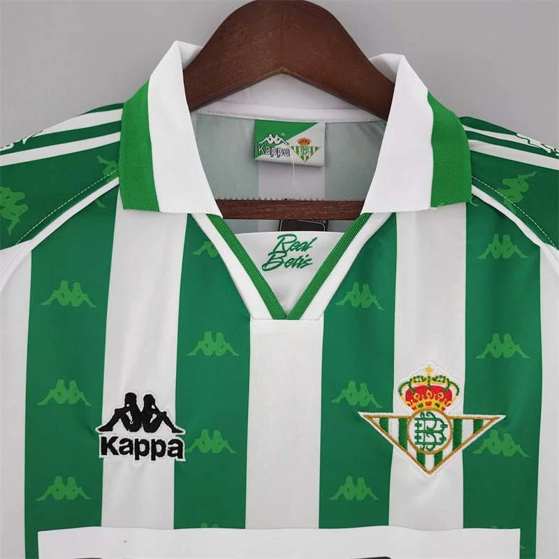 1995-1996 Retro Real Betis Local