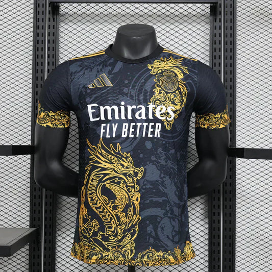 Real Madrid "Dorado Dragon" Edición Especial