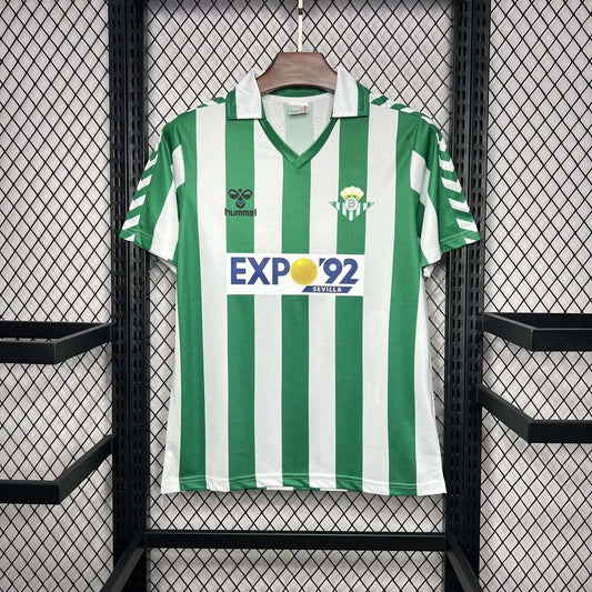 1988-1989 Retro Real Betis Local