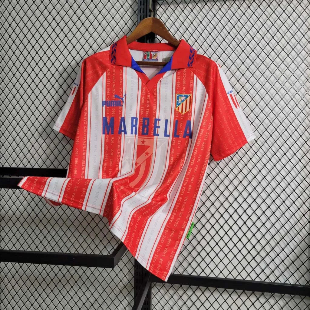 1994-1995 Retro Atletico Madrid Local