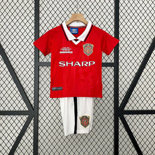1999/2000 Retro Manchester United European Local Talla Niño