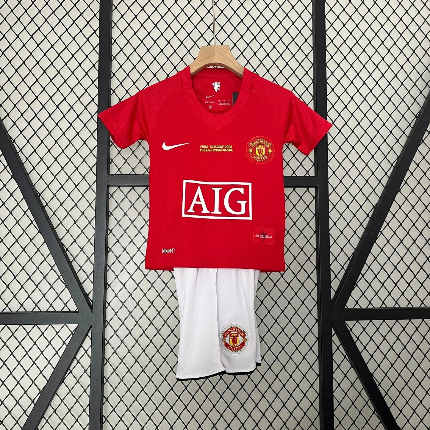 Manchester United Retro 2006/2007 Local Talla Niño