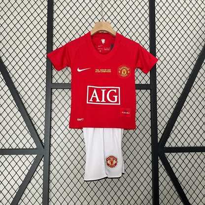 Manchester United Retro 2006/2007 Local Talla Niño