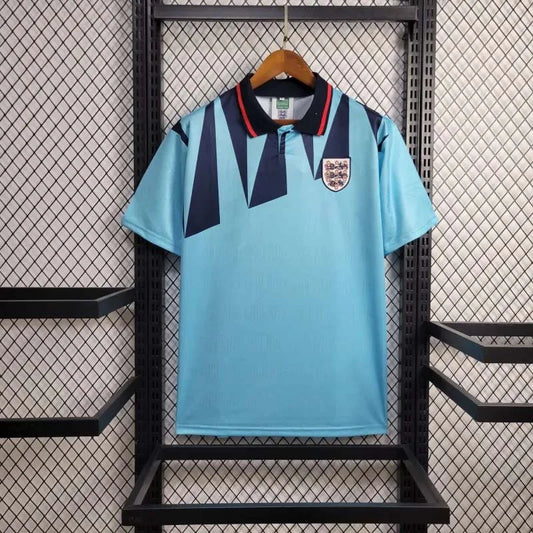 1992 Retro England Alternativa Visitante