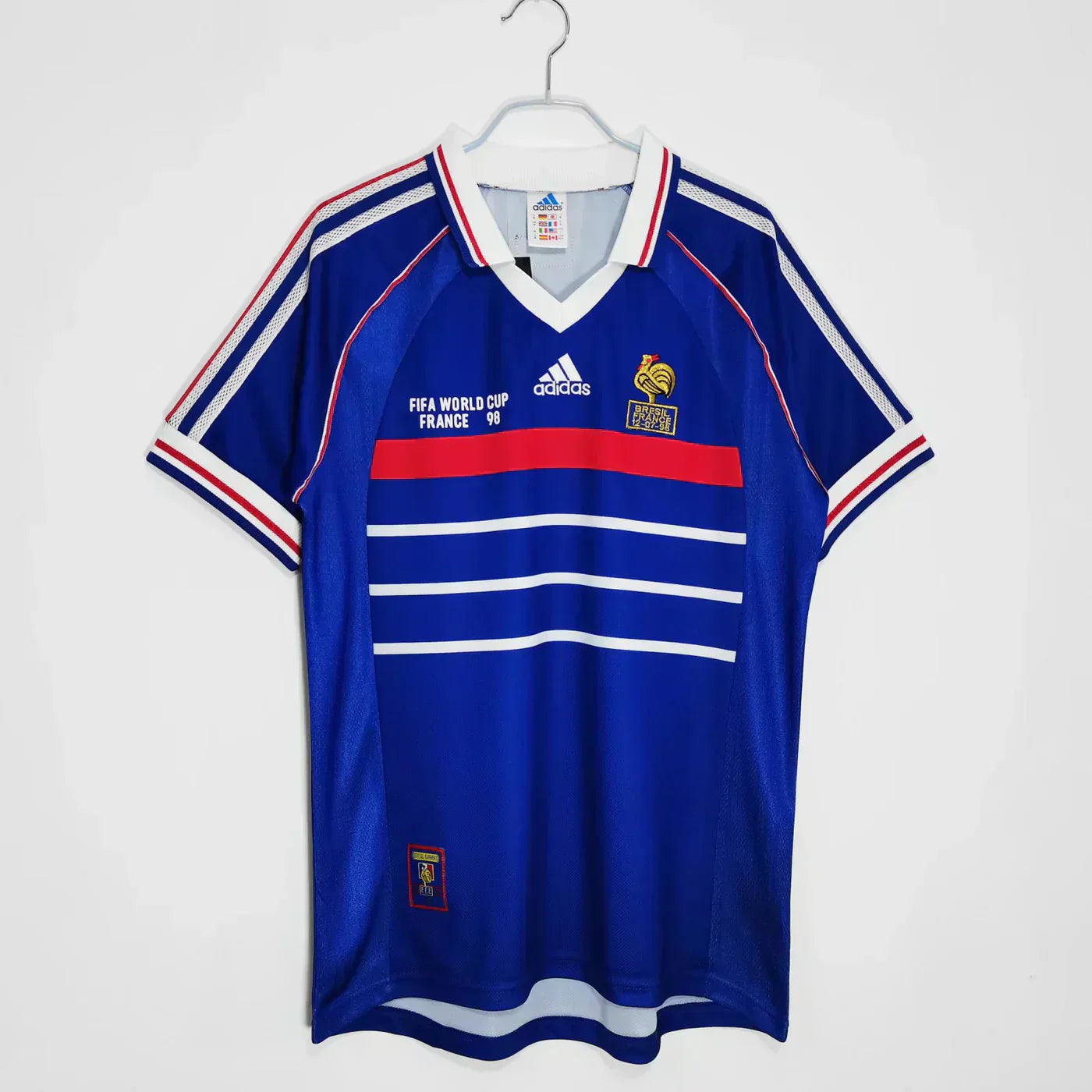 France Retro 1998 World Cup Local