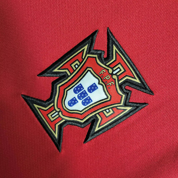 Portugal Retro 2006-2007 Local Kit