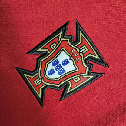 Portugal Retro 2006-2007 Local Kit