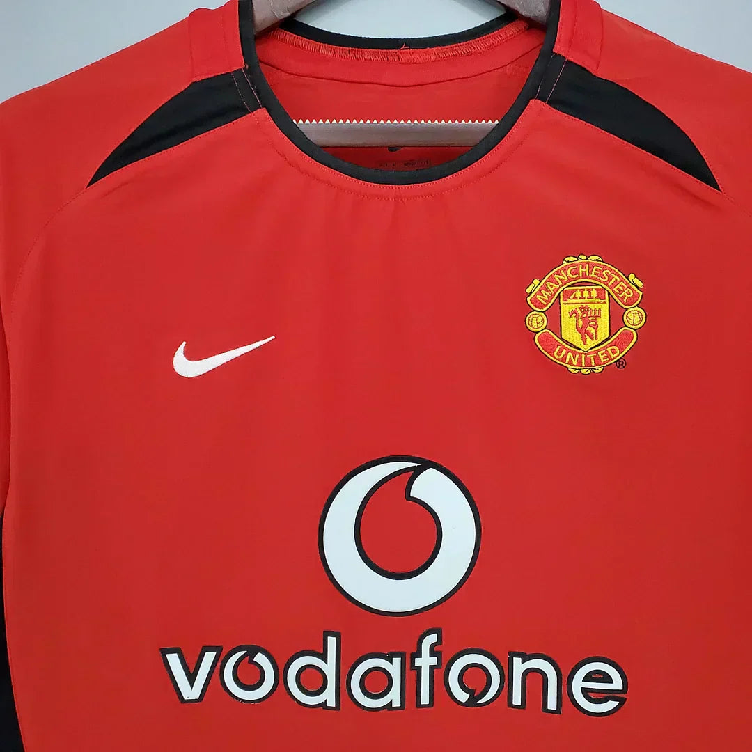 2002/2004 Retro Manchester United Local Kit