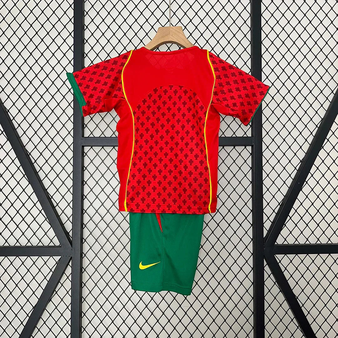 2004 Retro Portugal Local Talla Niño