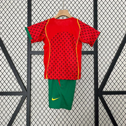 2004 Retro Portugal Local Talla Niño