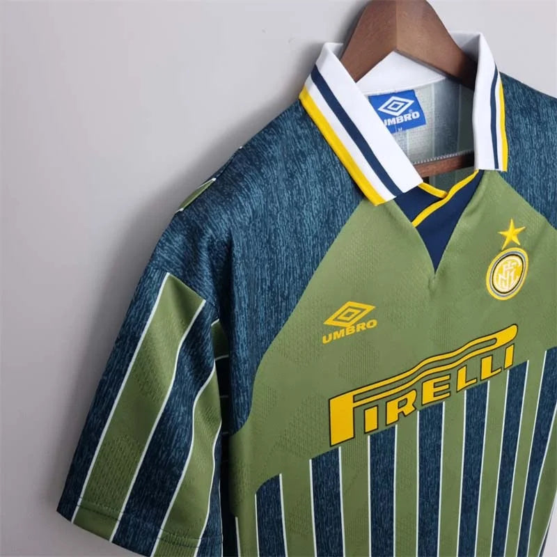 1995-1996 Retro Inter Milan Alternativa Visitante