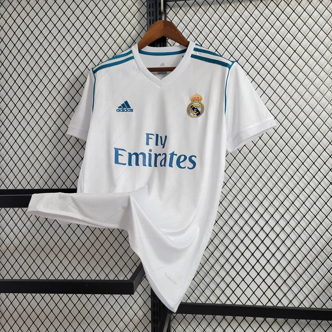 2017/2018 Retro Real Madrid Local