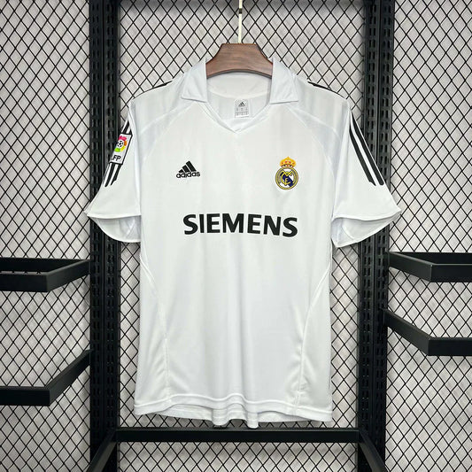 2005-2006 Retro Real Madrid Local