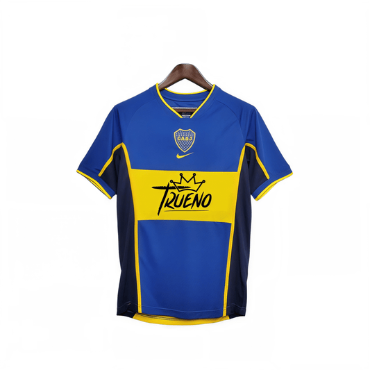 Trueno x Boca