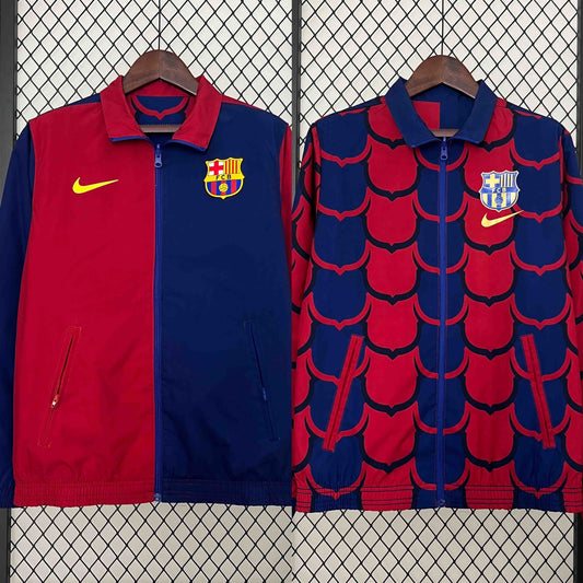 Cortavientos Reversible Fc Barcelona