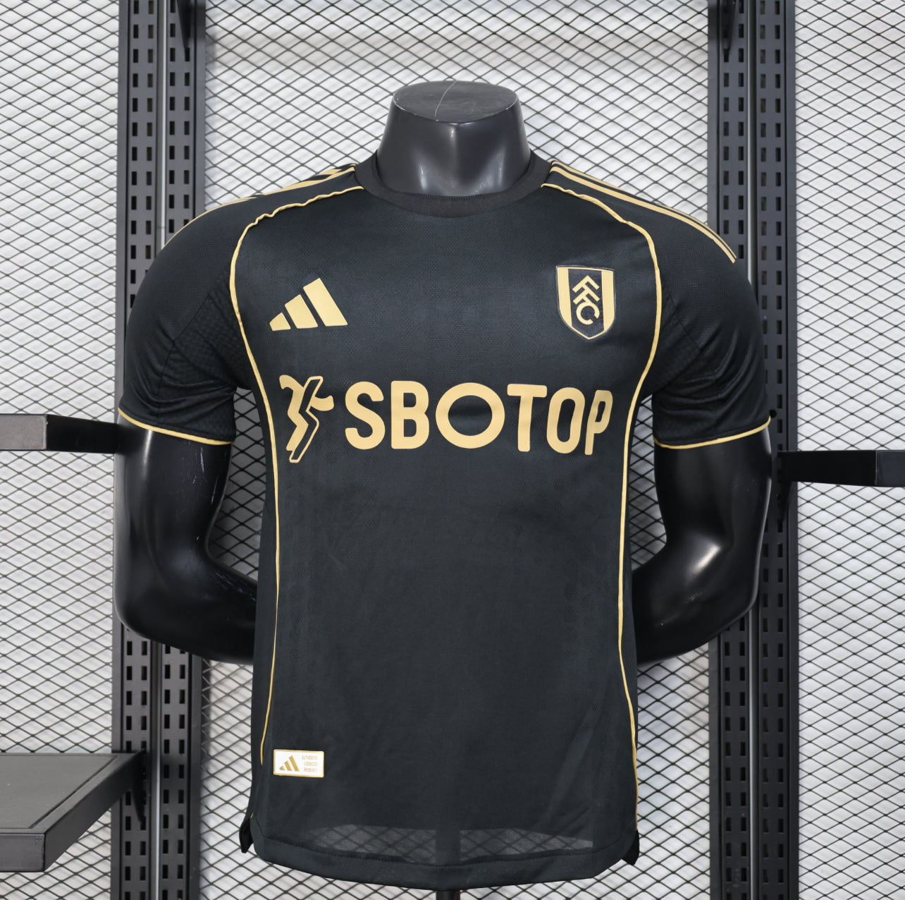 2025/2026 Fulham Visitante Kit