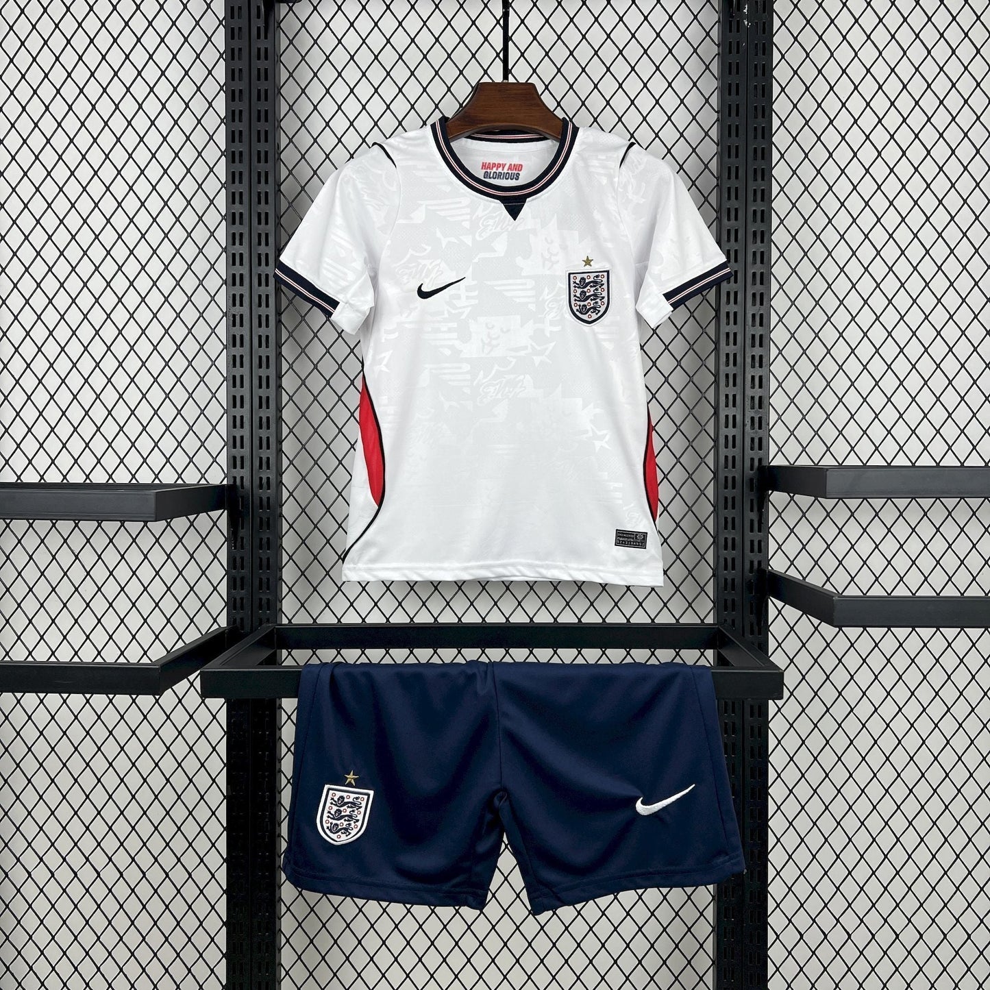 Inglaterra 2026 Local Talla Niño