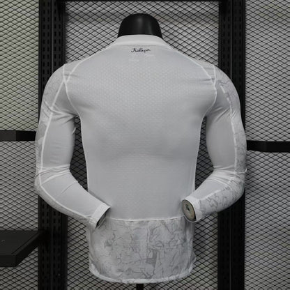 2025/2026 Manchester City Visitante Manga Larga