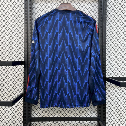 2025/2026 Arsenal Visitante Manga Larga