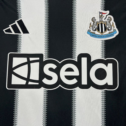 2025/2026 Newcastle United Local Manga Larga