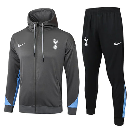 Tottenham 2024 Gray and Black Chándal