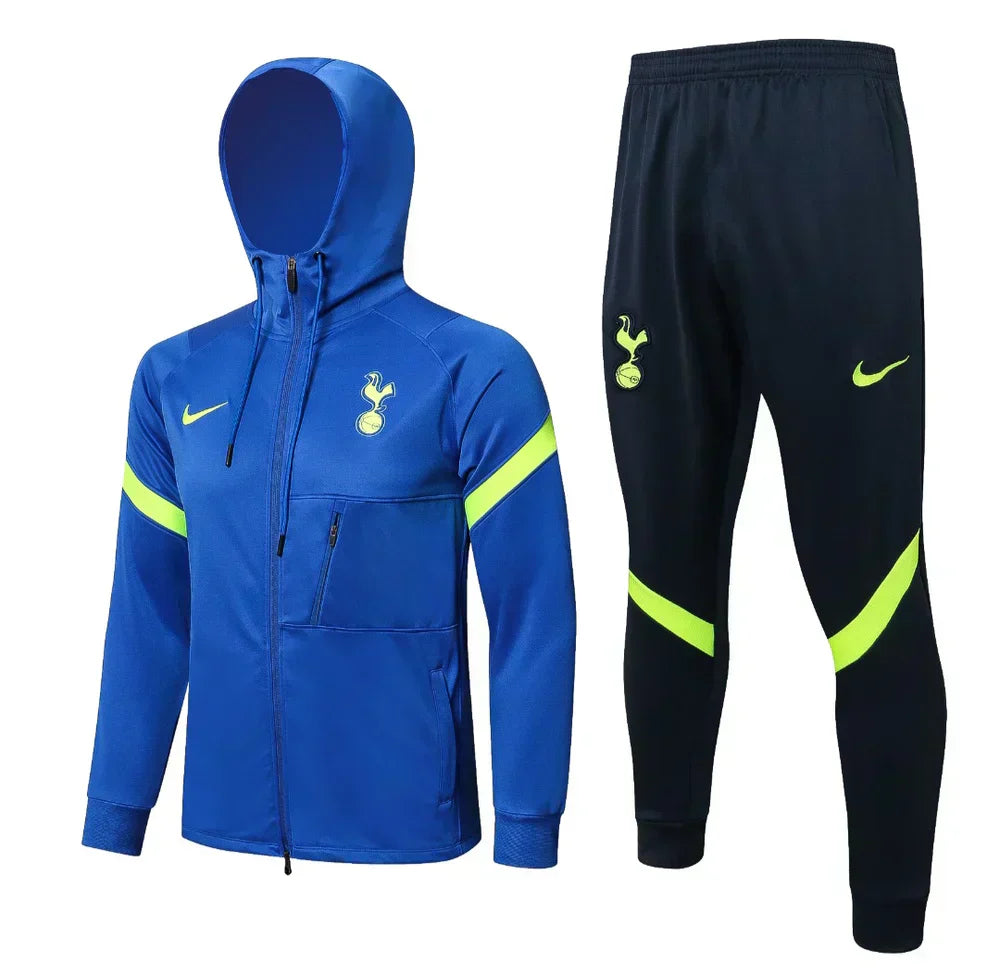 Tottenham Light Blue and Dark Blue Chándal