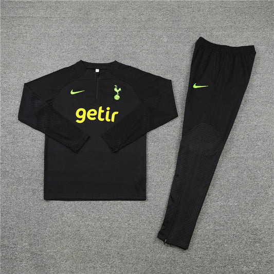 Tottenham Black Chándal