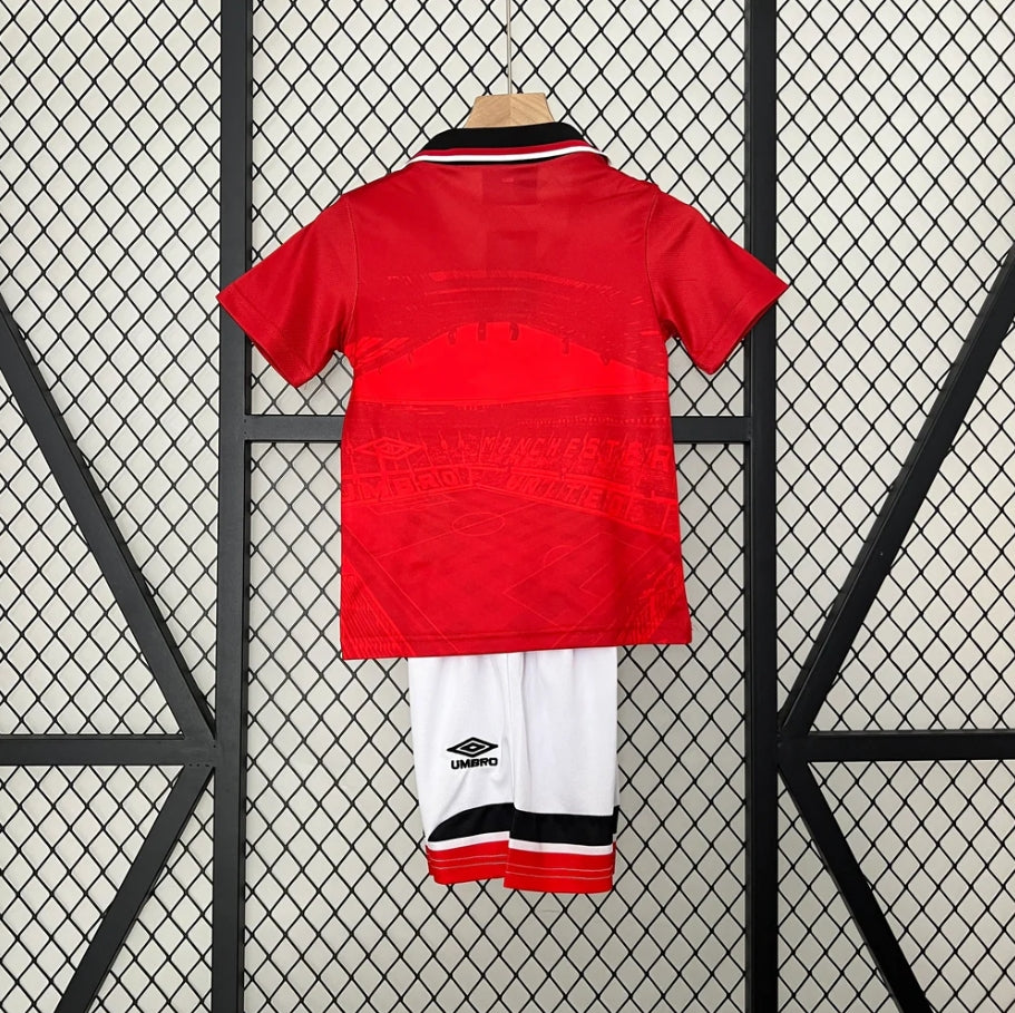 Manchester United Retro 1994/1996 Local Talla Niño