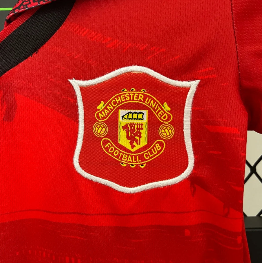 Manchester United Retro 1994/1996 Local Talla Niño
