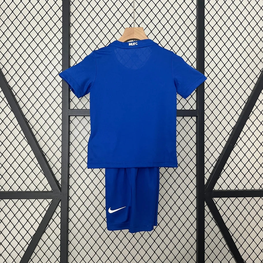 Manchester United Retro 2008/2009 Alternativa Visitante Talla Niño