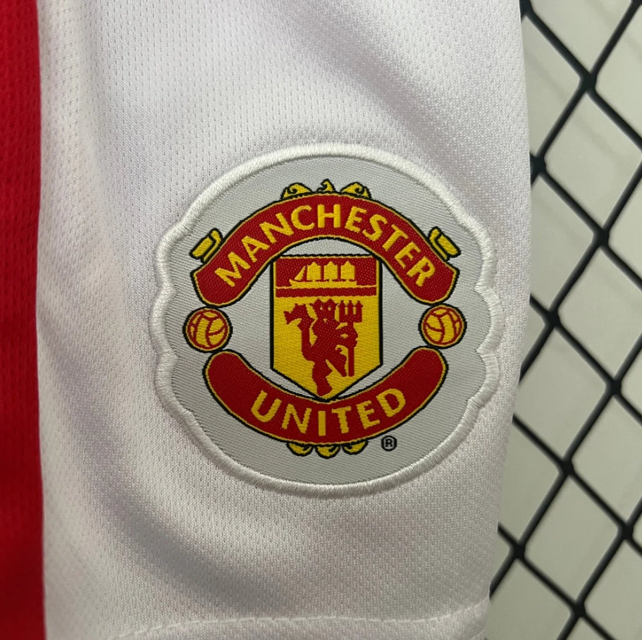 Manchester United Retro 2009/2010 Local Talla Niño