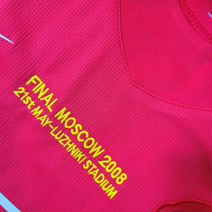 2007/2008 Retro Manchester United Local Champions League Kit