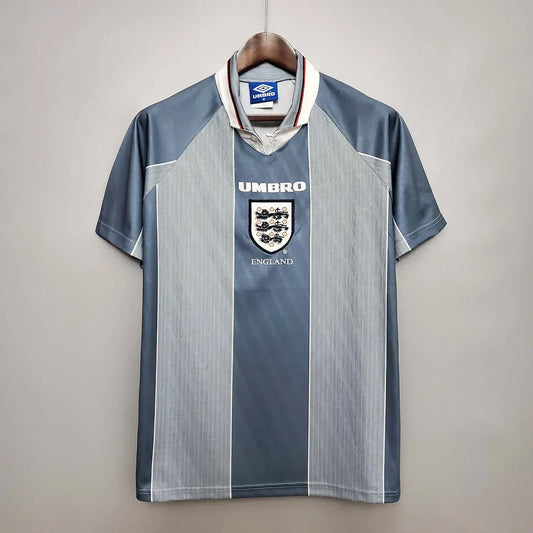 1996 Retro England Visitante