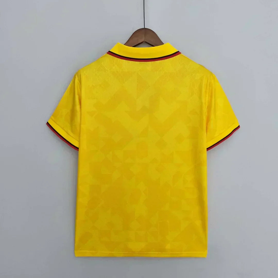 1995-1996 Retro AC Milan Alternativa Visitante