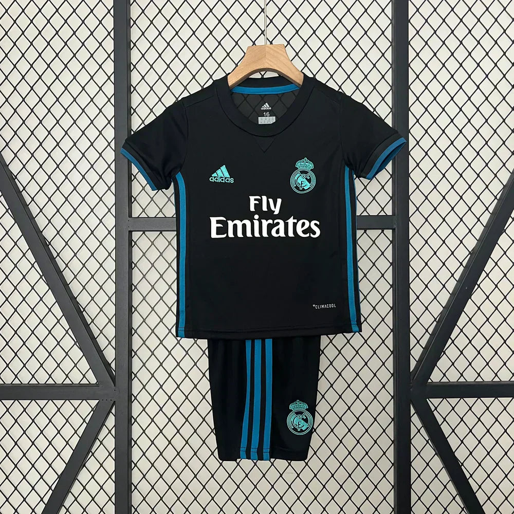 Real Madrid Retro 2017/2018 Visitante Talla Niño