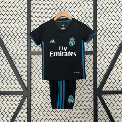 Real Madrid Retro 2017/2018 Visitante Talla Niño
