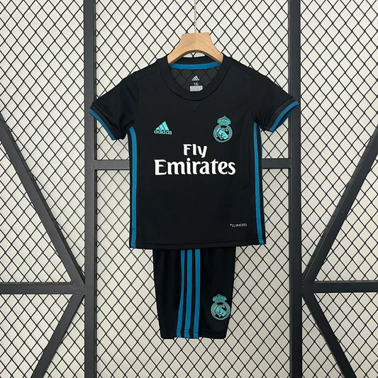Real Madrid Retro 2017/2018 Visitante Talla Niño