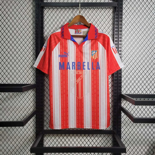 1994-1995 Retro Atletico Madrid Local